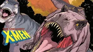 A Jurassic Problem: Uncanny X-Men #13