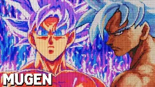 Testando o char Ultimate Goku JVL OP- SERÁ O GOKU MAIS RESISTENTE??