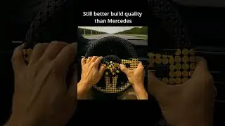 BMW Pixel Steering Wheel POV &mdash; Will It Glitch?