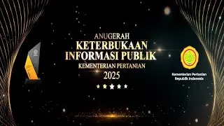 Anugerah Keterbukaan Informasi Publik Kementerian Pertanian 2025