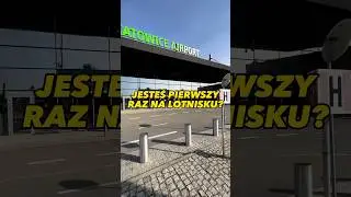 Jesteś pierwszy raz na lotnisku?  Chodź pokaże Ci co robić!  #flight #lotnisko #podroze #tra-vel