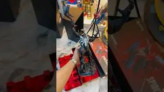 SPIDERMAN-2 PS5 COLLECTOR'S EDITION VENOM VS SPIDERMAN STATUE #MilesMorales #Ps5Spiderman #Marvel