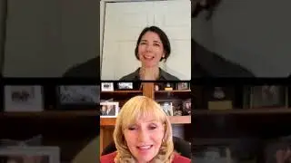 Kim Guadagno discusses women and campaign finance with Kira Sanbonmatsu