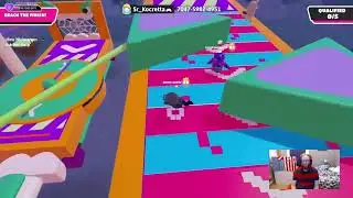 Fall Guys Custom Map | Course | SPOOKY CLIMB | Showcase 280