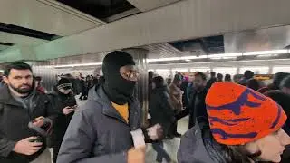 Iran Protests Spark Chaos at Major Subway Station