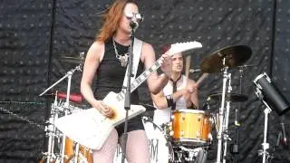 Halestorm - Love Bites (So Do I) - Live HD 5-26-13