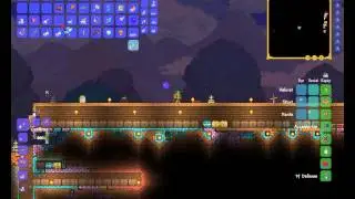 Terraria Eye of Chuthulu Speed kill