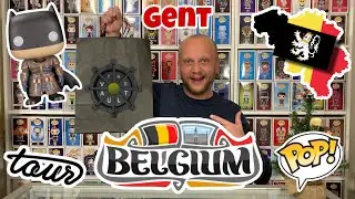 FUNKO POP SHOPLOG | Unboxing Pick Ups | The Vault | Tour BE - Gent