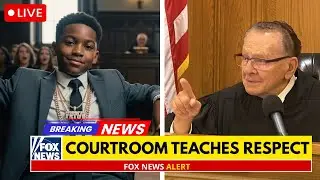 Rich Teen Berates His Mother in Court &mdash; Judge Caprio Forces a Lesson in Respect