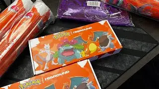 Higround Pokemon Keyboard Unboxing