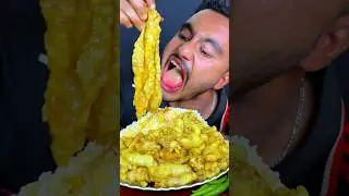 Most Oily Mutton Fat Curry Eating #Mukbang #EatingShow #BigBites #Viral #Shorts #ASMREating