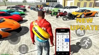💥🚘 TOP 10 SUPERCAR CHEAT CODE 2026 | INDIAN BIKE DRIVING 3D #gaming #indianbikedriving3d #viralvideo