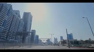 conic Skyline & City Drive (2026)| Winter in Abu Dhabi