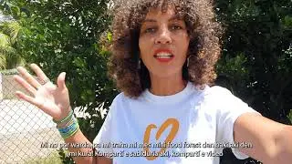 Good Deeds Day Curaçao 2021 - How to Make a Tiny Food Forest in a Container