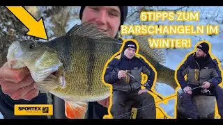 5 Tipps f&uuml;r Anf&auml;nger zum Barschangeln im Winter 🥶❄