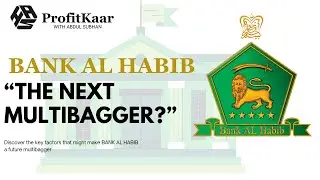 Bank AL Habib (BAHL) Stock Future Outlook 2025 | Bank AL Habib Multibagger Potential Explained!