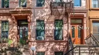 Gorgeous 3-Family Brownstone in Bedford Stuyvesant - $1,750,000 - VIRTUAL TOUR