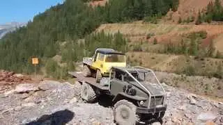 Ural 4320 RC Truck 1:10,  6x6 on  Recon G6, Erzberg, Austria