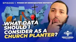 Unlock Church Growth with Demographic Reports! #churchgrowth for #churchplanters