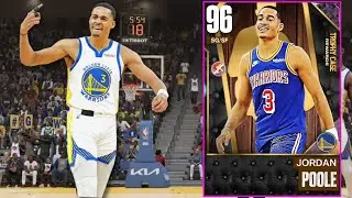 Pink Diamond Jordan Poole Hits a GAME WINNER in his DEBUT