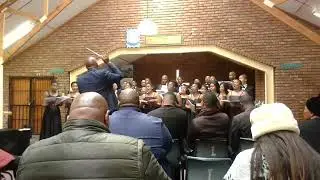 Lifela tsa Sione Hymn 405 - Serumula Performing Arts | Full Choir Performance (Sesotho Worship Song)