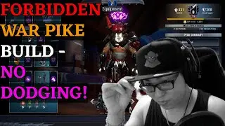 Dauntless - End Game War Pike Build - No Dodging Needed!