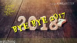 Happy New Year 2018 Wishes | WhatsApp video
