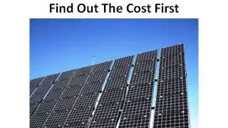 Rv Solar Panels | Sharp Solar Panels | Solar Power Information | Reviews | How Much