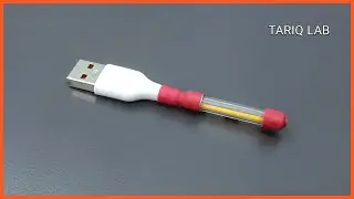 DIY USB LED Warm Light | USB Night Lamp