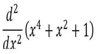Master Higher-Order Derivatives