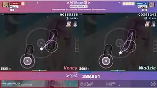 VSUS4 Akarin RO16: Vency vs Wallzie
