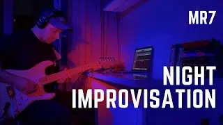 moon room 7 - flowers guitar improvisation