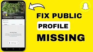 Как исправить проблему с отображением публичного профиля в Snapchat (2026)