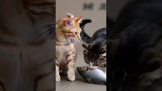 Cat fish got stolen! #usa #usashorts #cats #catshorts