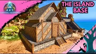 Building My Base on The Island | Ark: Survival Ascended (Speed Build)