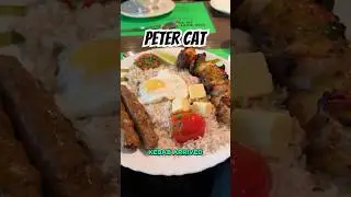 I finally ate the legendary CHELO KEBAB in Kolkata at Peter Cat Restaurant