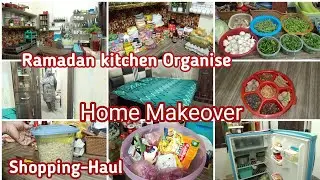Ramzan grocery shopping hall 2025🌙Ramadan Kitchen Organise💡& HomeMakeover ideas | RamadanPreparation