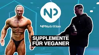 110 KG MUSKELN VEGAN??? | Diese Supplemente empfiehlt Christian Drost