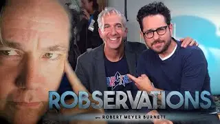 SPECIAL GUEST CRITIC, WRITER, PRODUCER AND MODERATOR SCOTT MANTZ! ROBSERVATIONS Season Two #517