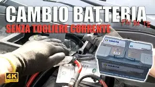 TUTORIAL fai da te 🔧 CAMBIO BATTERIA SENZA TOGLIERE CORRENTE (JAGUAR E-PACE - EVOQUE)