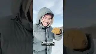This is how Toronto has fun on Grenadier Pond in the winter