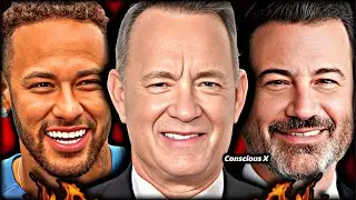 Jimmy Kimmel HUMILIATION RITUAL With Charlie Kirk! Tom Hanks ADMITS He is Jimmy Kimmel And Neymar!