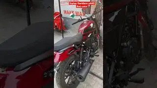 Harley davidson x440 red color mid variant #harleydavidsonx440 #harleydavidson #shorts #viral #bike