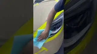 Volume Up! ASMR | Headlight Car Repair #quick #car #repair #beforeandafter #asmr #clean