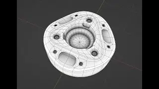 Poly modeling a Scifi Cap