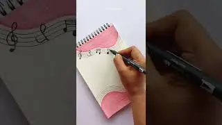 Front page idea for 'Music' 🎵🎶 #shorts #youtubeshorts