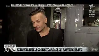 Extravaganțele costisitoare ale lui Răzvan Ciobanu, celebrul designer