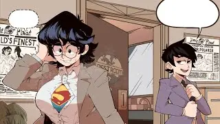 Superwoman’s conversation | Comic by MaximumWarp_