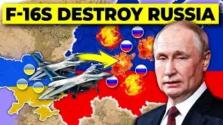 Путин РАСПЛАВИЛСЯ, когда украинские пилоты F-16 СДЕЛАЛИ НЕВОЗМОЖНОЕ за одну ночь