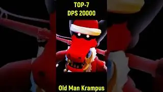 Top All Apex Units by DPS Five Nights TD Roblox